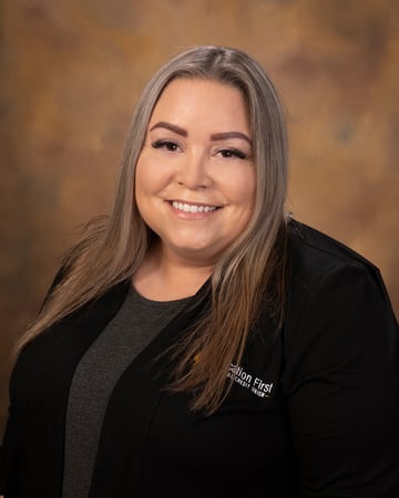 Virginia Gray, Kountze Branch Manager