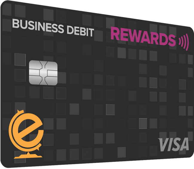 Education First totalREWARDS business debit card