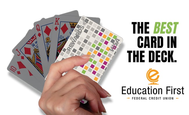 Credit Card Graphic for our new promotion