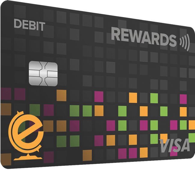 Education First totalREWARDS debit card