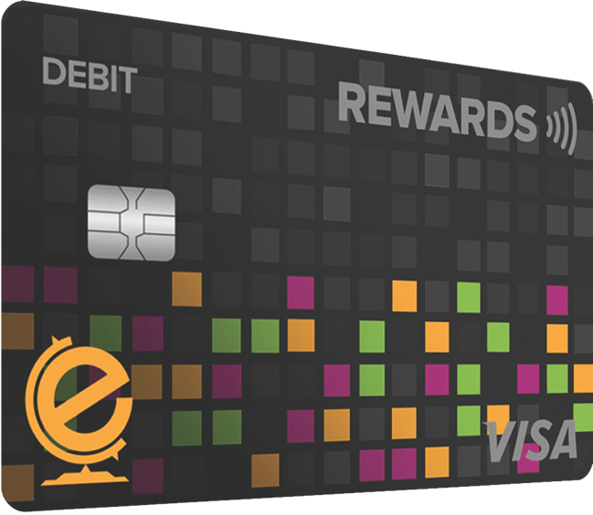 Education First FCU totalREWARDS debit card