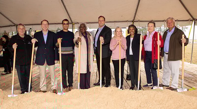 EducationFirst_Lumberton_Groundbreaking_BOD