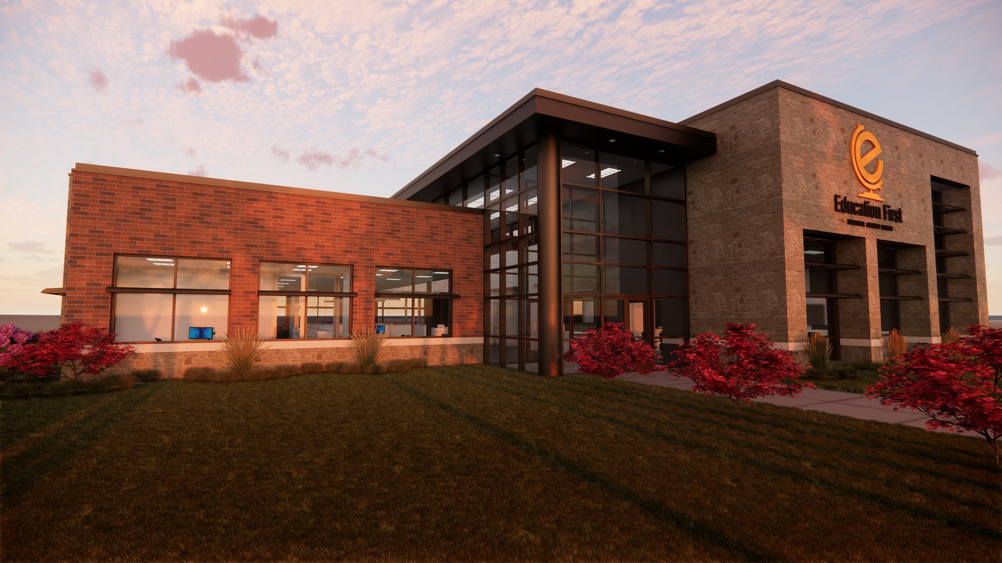 Lumberton Branch Exterior Rendering