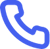 Blue Phone Icon