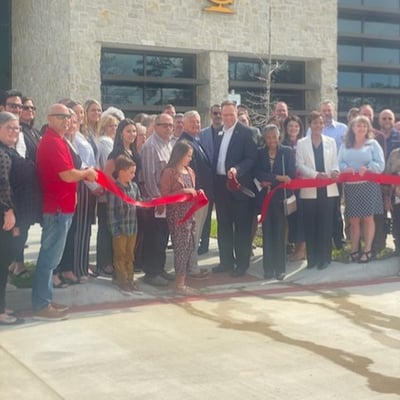 Ribbon Cutting 2