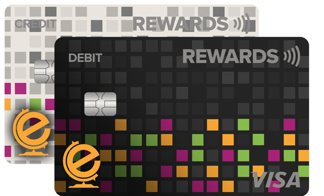 totalREWARDS debit and credit cards