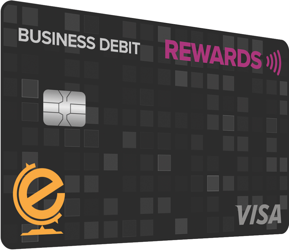 Education First business debit card