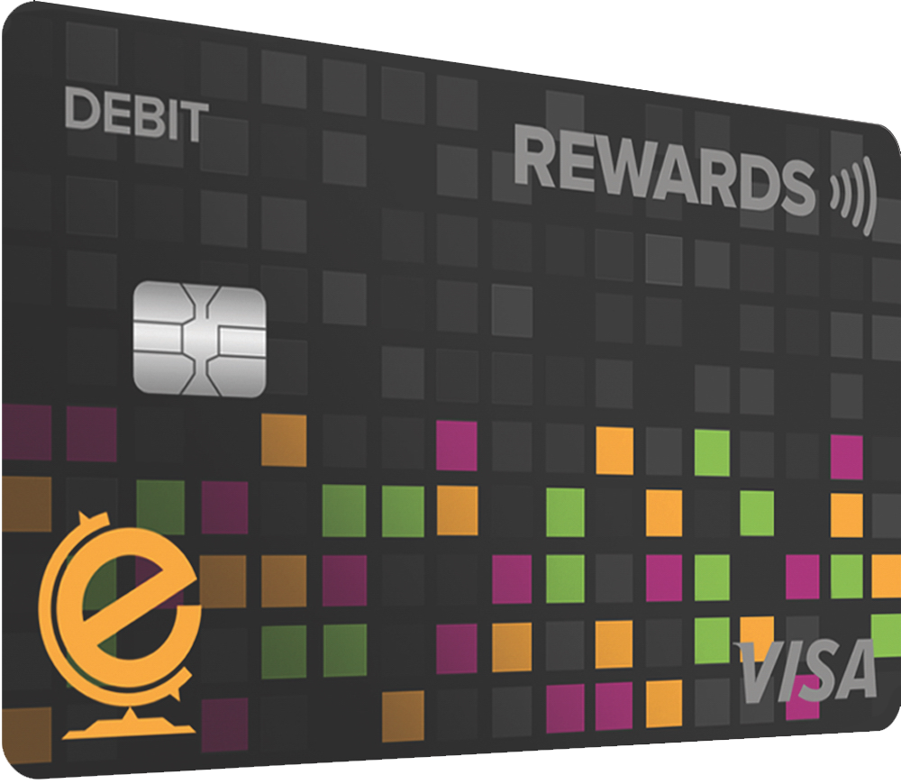 Education First totalREWARDS debit card