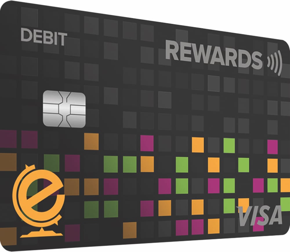 Education First totalREWARDS debit card