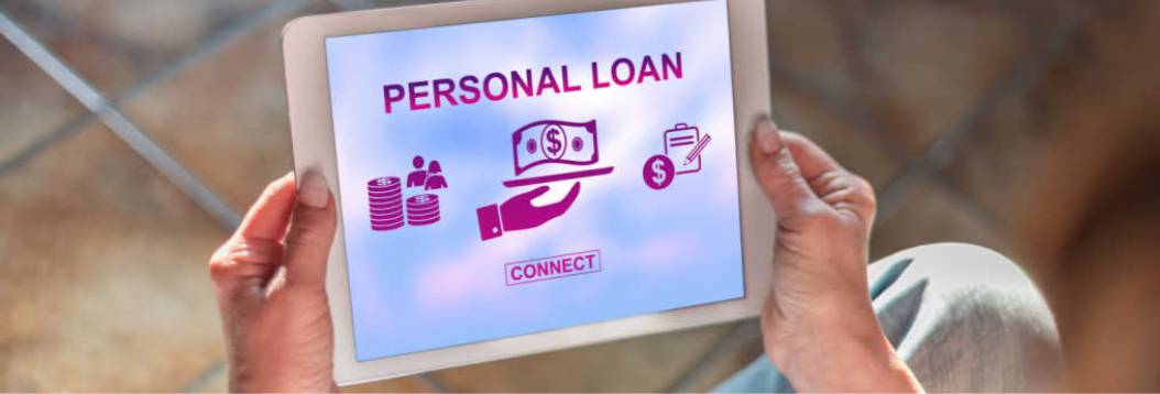 personal loan concept